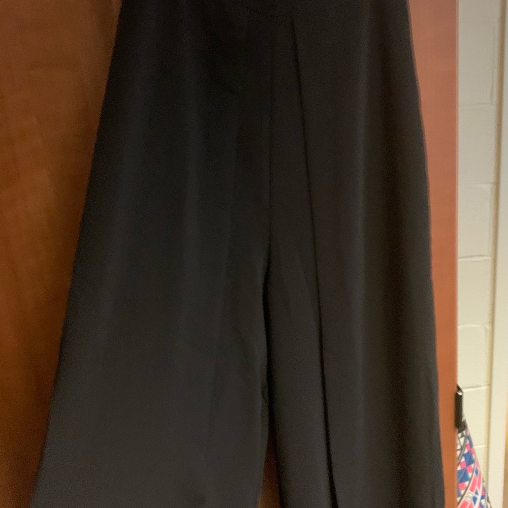Black wide leg pants. Never worn, only tried on.